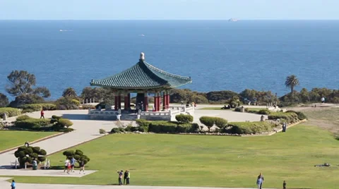 Buddhist Temple 스톡 동영상 36965917