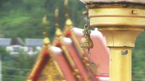 Buddhist Temple Stock Footage 57960341