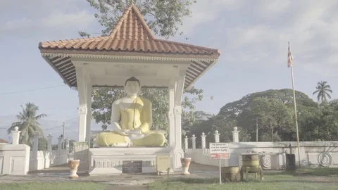Buddhist temple Stock Footage 82314143