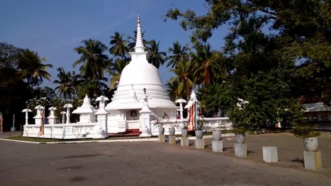 Buddhist Temple Stock Footage 84095208