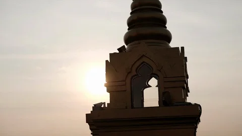 Buddhist temple 库存影片 88949069