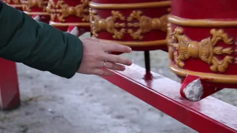 Buddhist temple Video stock 139276905