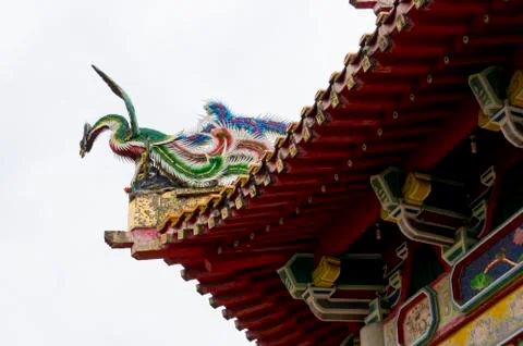 Buddhist temple Stock Photos