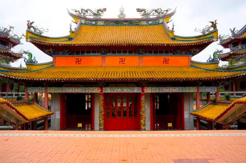 Buddhist temple Stock Photos