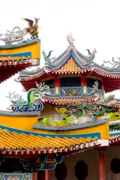 Buddhist temple Stock Photos