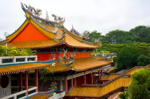 Buddhist temple Stock Photos