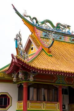 Buddhist temple Stock Photos