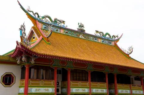 Buddhist temple Stock Photos