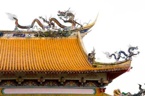 Buddhist temple Stock Photos