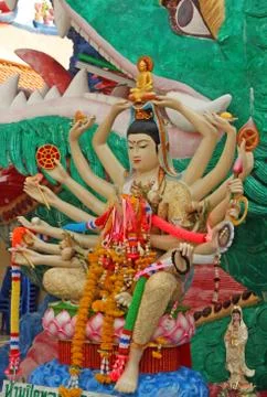 Buddhist temple Foto stock