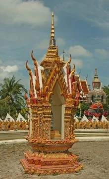 Buddhist temple Stock Photos