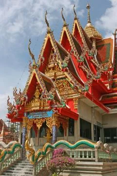 Buddhist temple Stock Photos
