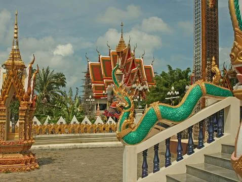 Buddhist temple Stock Photos