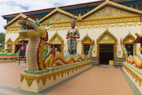 Buddhist temple Stock Photos