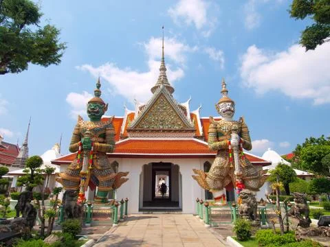 Buddhist temple Stock Photos
