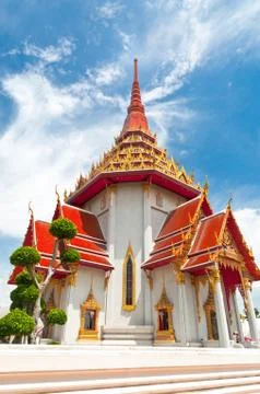 Buddhist temple Foto stock