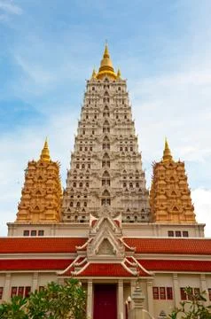 Buddhist temple Stock Photos