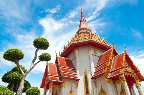 Buddhist temple Stock Photos