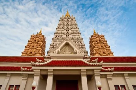 Buddhist temple Stock Photos