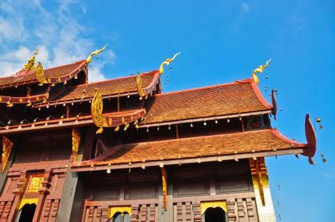 Buddhist temple Stock Photos