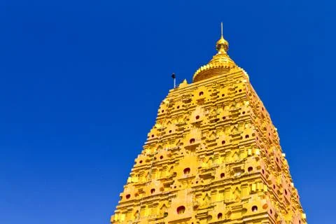 Buddhist temple Foto stock