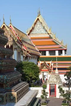Buddhist temple Stock Photos