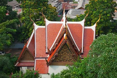 Buddhist temple Foto stock