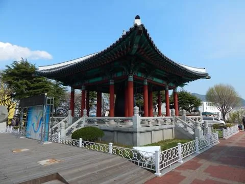 Buddhist temple Foto stock