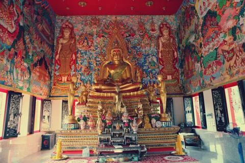 Buddhist temple Stock Photos