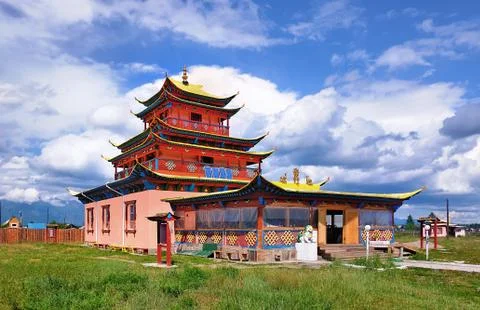 Buddhist Temple Stock Photos