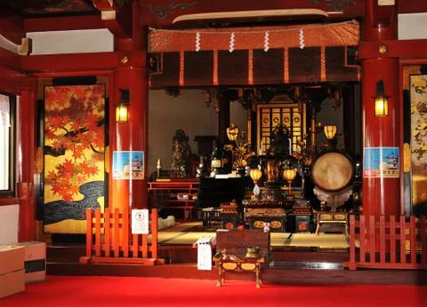 Buddhist temple Foto stock