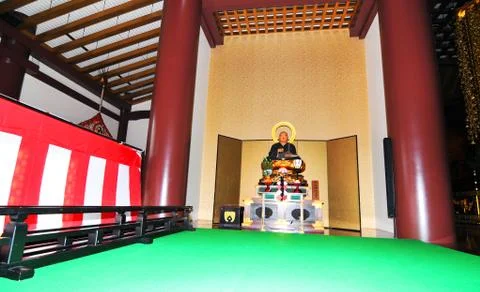 Buddhist temple Stock Photos