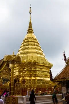 Buddhist temple Stock Photos