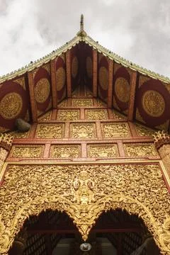 Buddhist temple Stock Photos