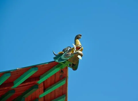 Buddhist temple Stock Photos