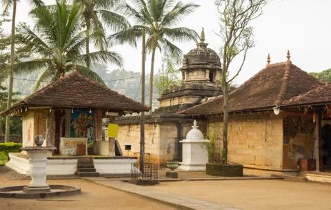 Buddhist temple. Stock Photos