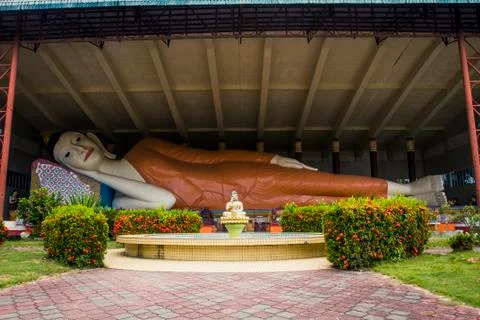 Buddhist temple Stock Photos
