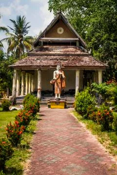 Buddhist temple Stock Photos