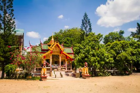 Buddhist temple Stock Photos