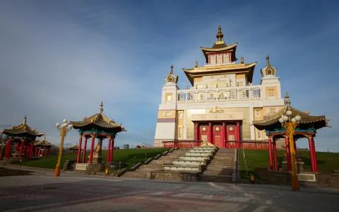 Buddhist Temple Stock Photos