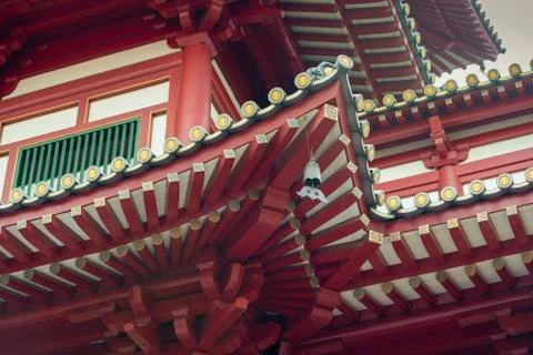 Buddhist temple Stock Photos