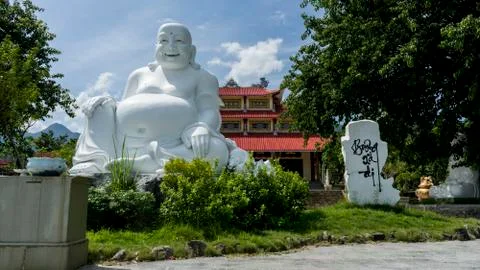 Buddhist temple. Stock Photos