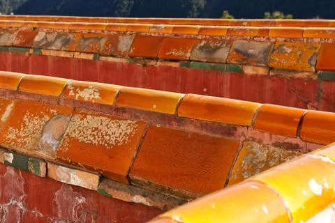 Buddhist temple. Stock Photos
