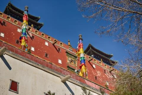Buddhist temple. Stock Photos