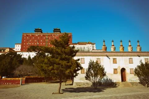 Buddhist temple. Stock Photos