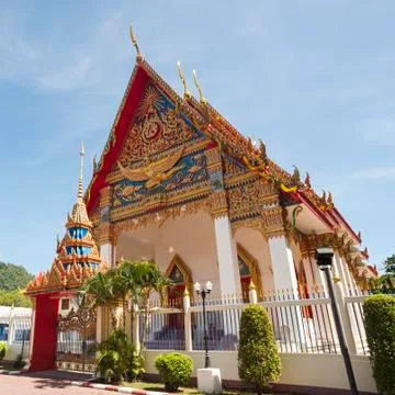 Buddhist temple Stock Photos