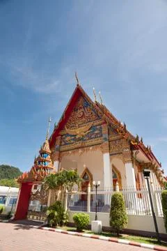 Buddhist temple Stock Photos