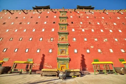 Buddhist temple. Foto stock