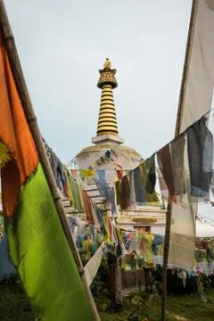 A buddhist temple Stock Photos