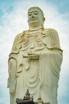 Buddhist temple. 스톡 사진